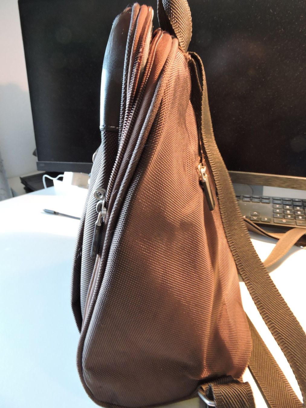 Zaini: Kappa Damenrucksack Braun – Usato da Hauptwil venduto da Borusse01 3