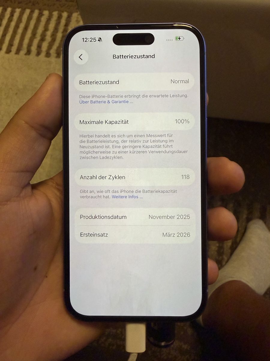 Apple Handys / Smartphones: iPhone 16 256gb – Neu (gemäss Beschreibung) aus melchnau von lua_lrz7 2