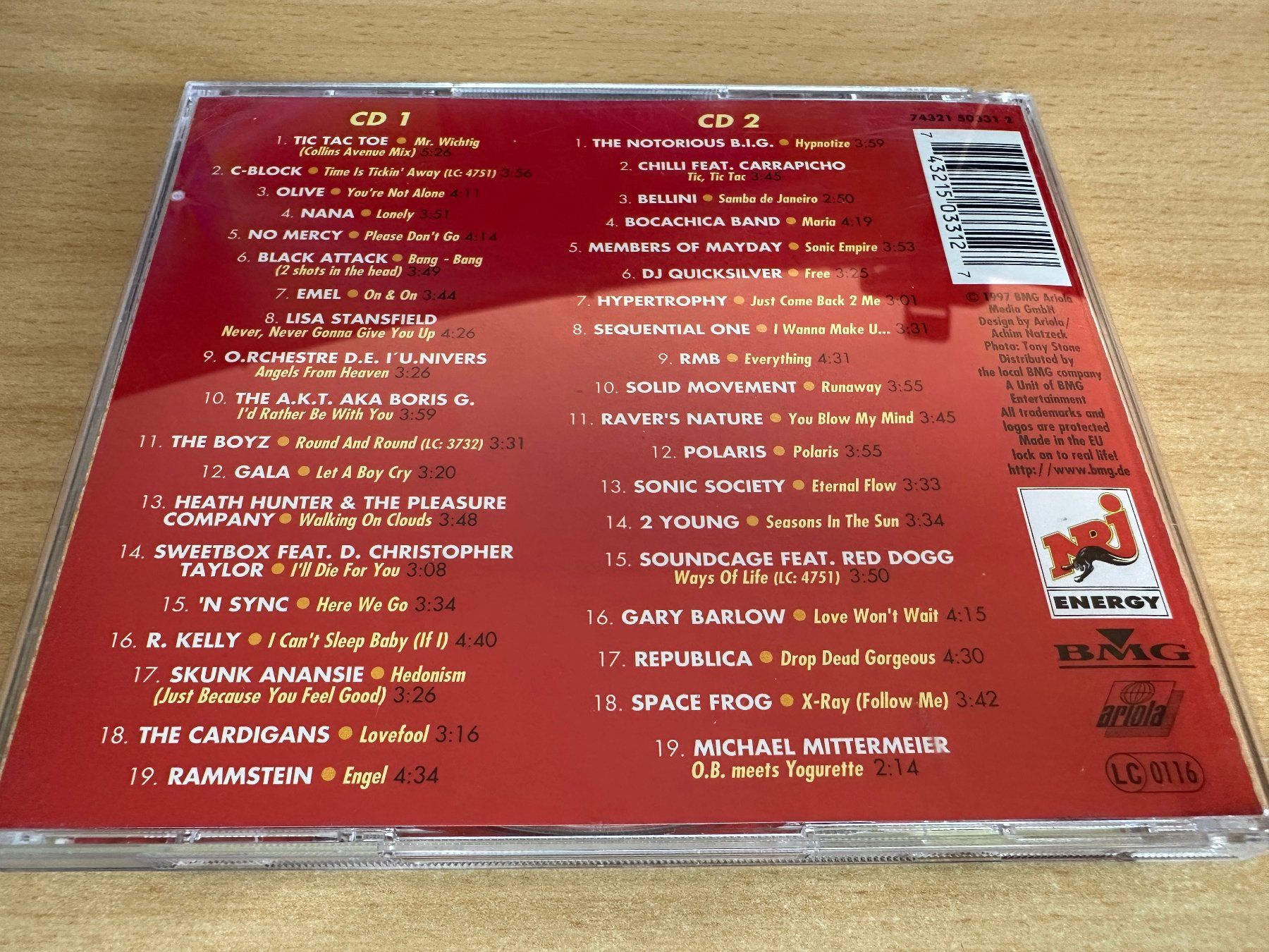 CD: Various – Booom '97: The Third - 2 CD – Usato da Rikon im Tösstal venduto da Alpenmutz 1