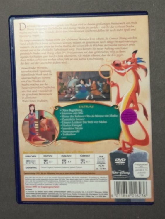 Mulan 2 - Walt Disney - DVD | Kaufen auf Ricardo