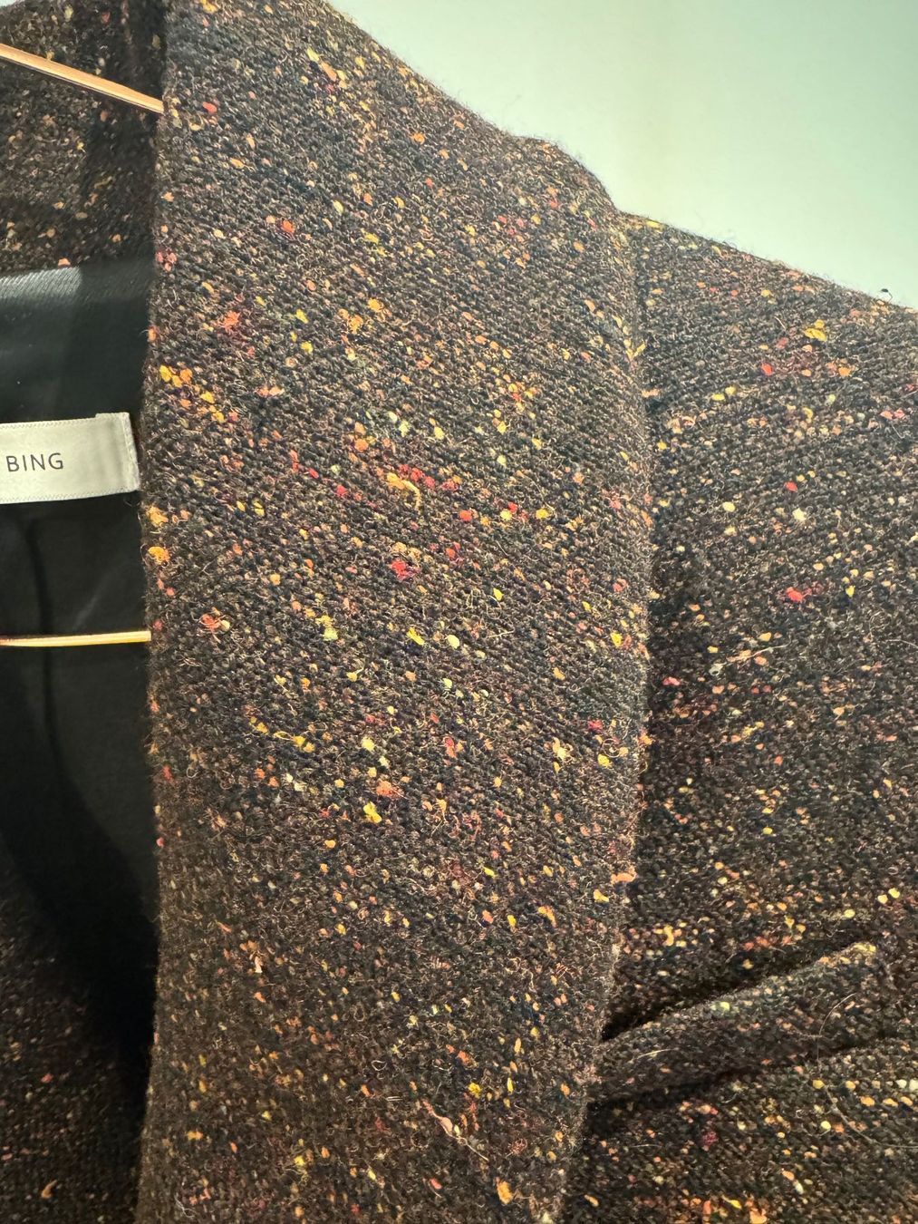 Anine Bing Giacche: Anine Bing Blazer, Grösse XS, Farbe braun – Usato da Wabern venduto da coody33 2