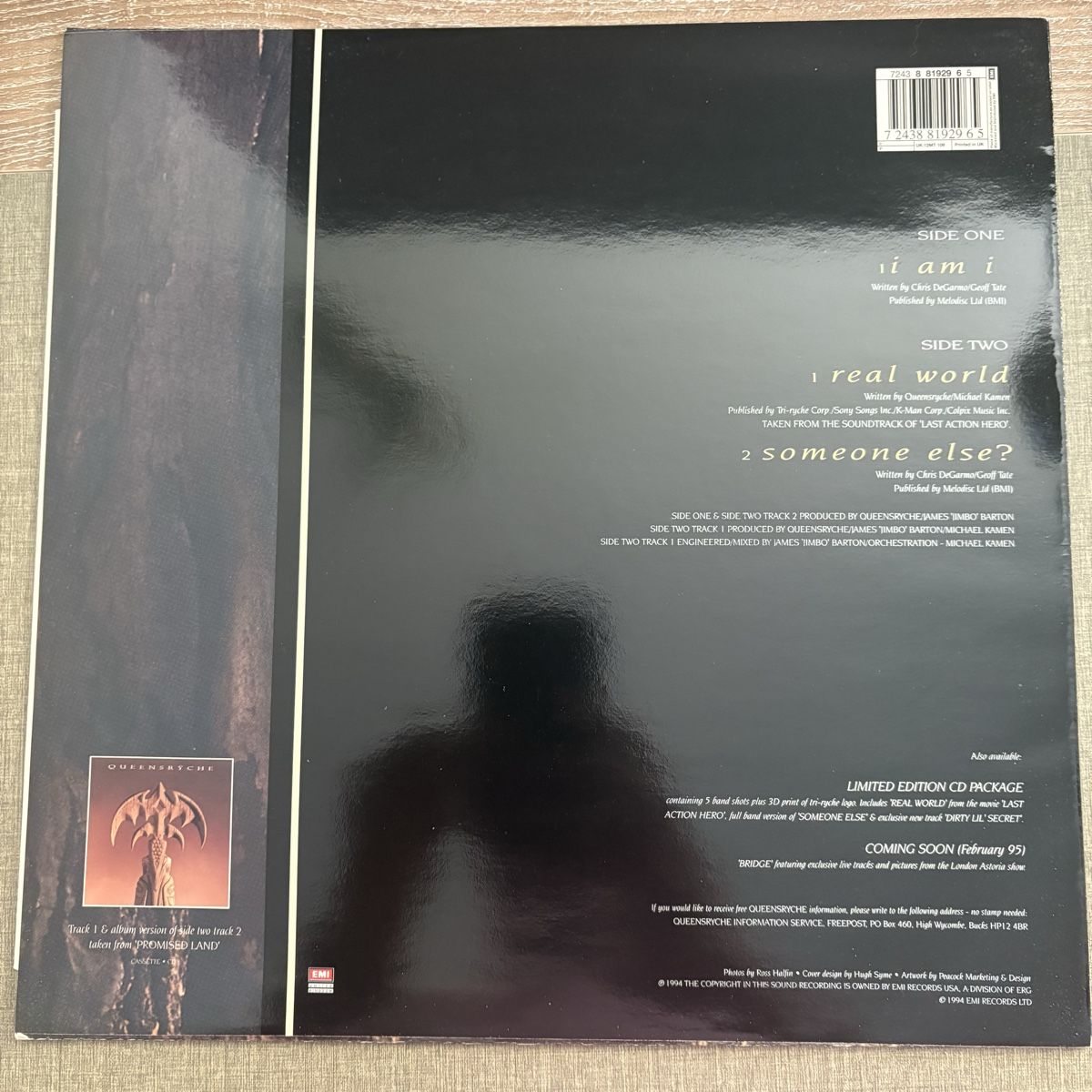 Dischi in vinile: Queensryche - i am i - Limited Edition Gold Disc – Usato da Guntershausen venduto da Simone_75 2