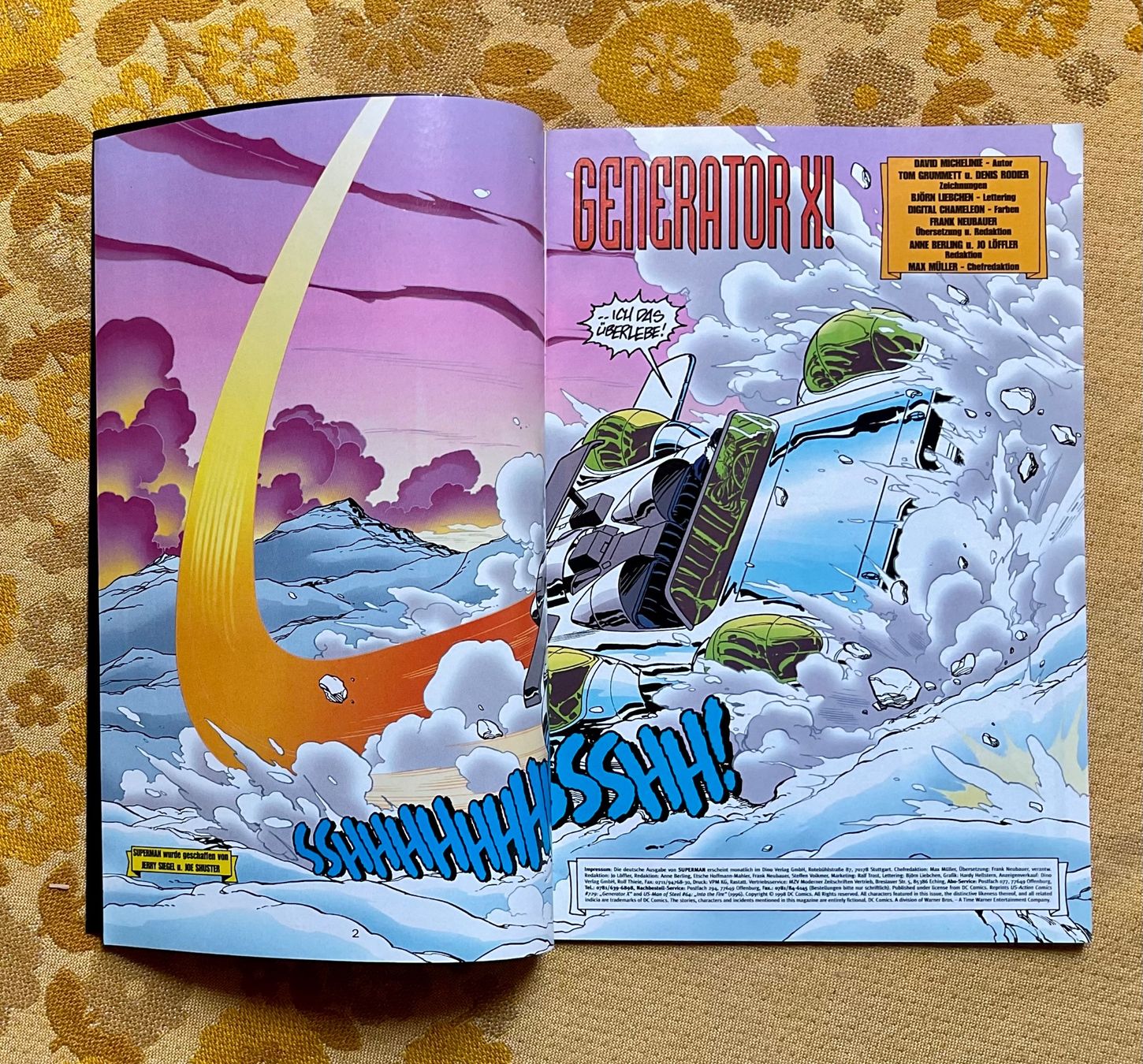 Comics: Superman Heft Nr 43 von 1999 – Gebraucht aus Endingen von nathan05 2