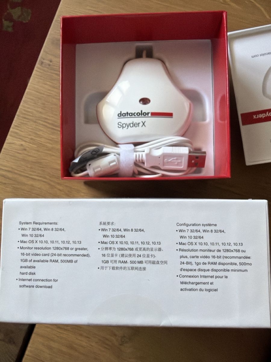 Misurare: Datacolor SpyderX Pro étalonnage d’écran – Usato da MIEGE venduto da Nina220 4