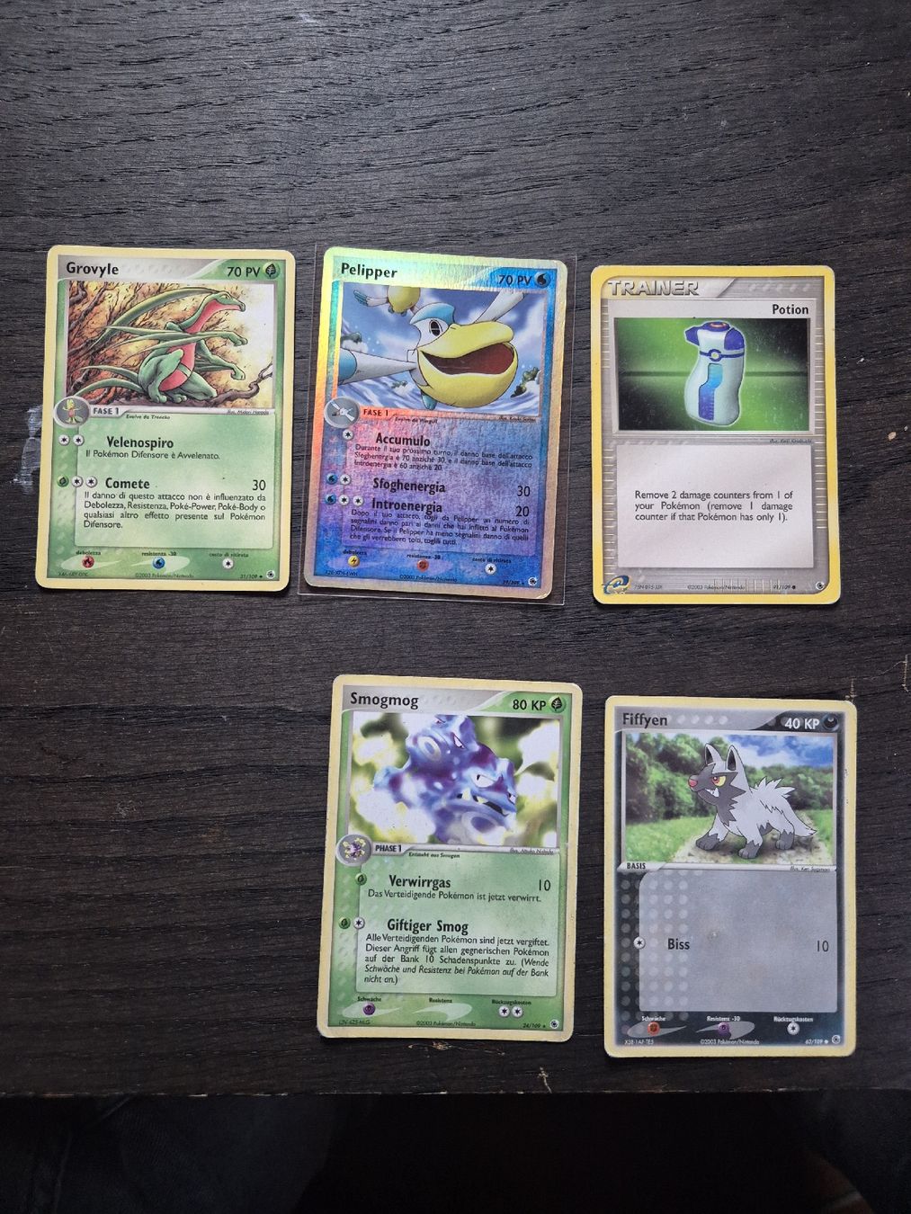 Pokémon Carte collezionabili: Pokemon - Ex Rubi&Sapphire - reverse Holo – Usato da Subingen venduto da mattkum