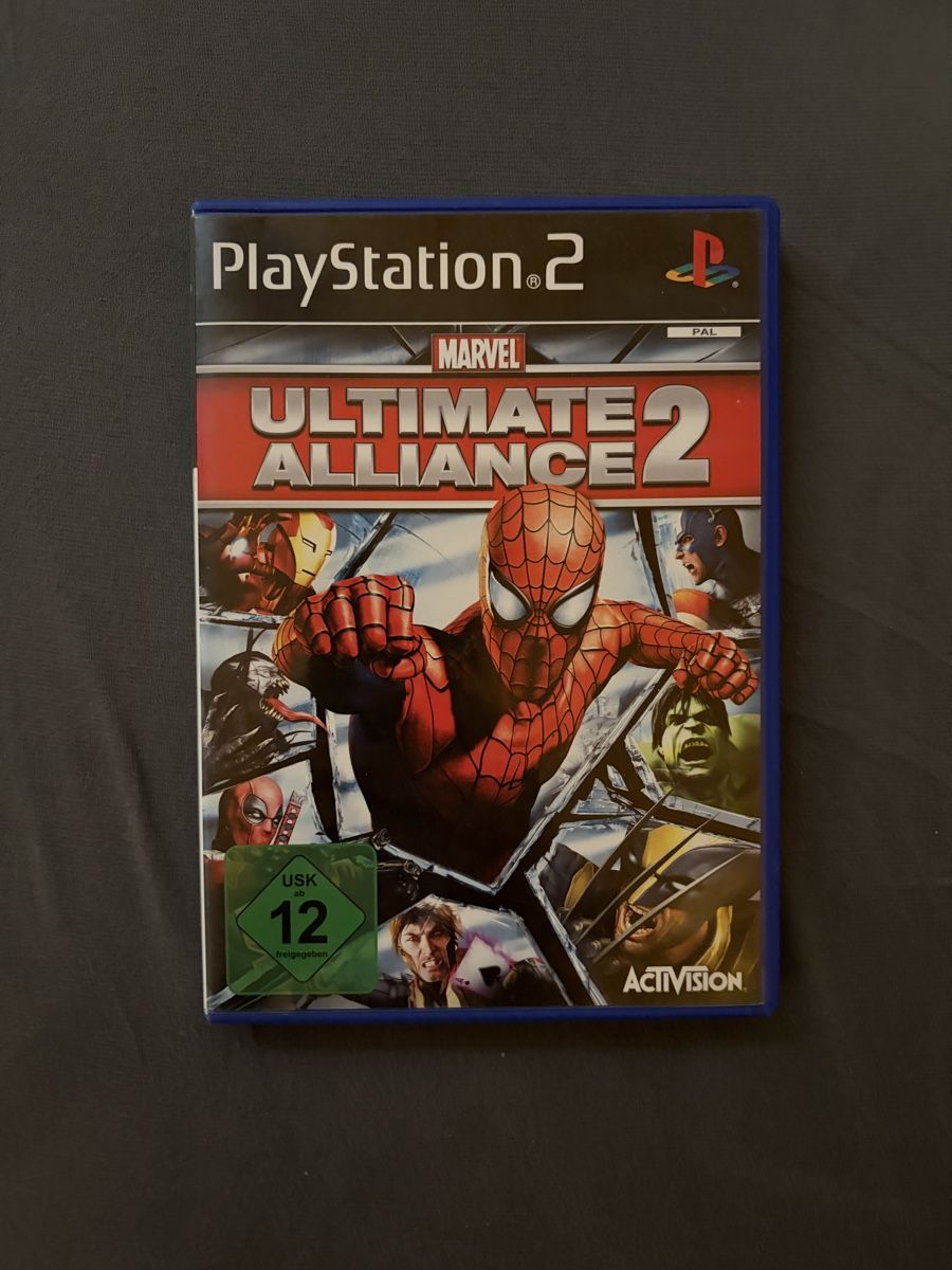 Giochi: PlayStation 2 Spiel Marvel Ultimate Alliance 2 – Usato da Grosshöchstetten venduto da Tobias.David