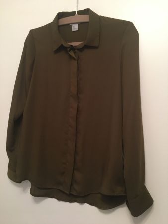 Elegante Bluse "H&M" Größe 36