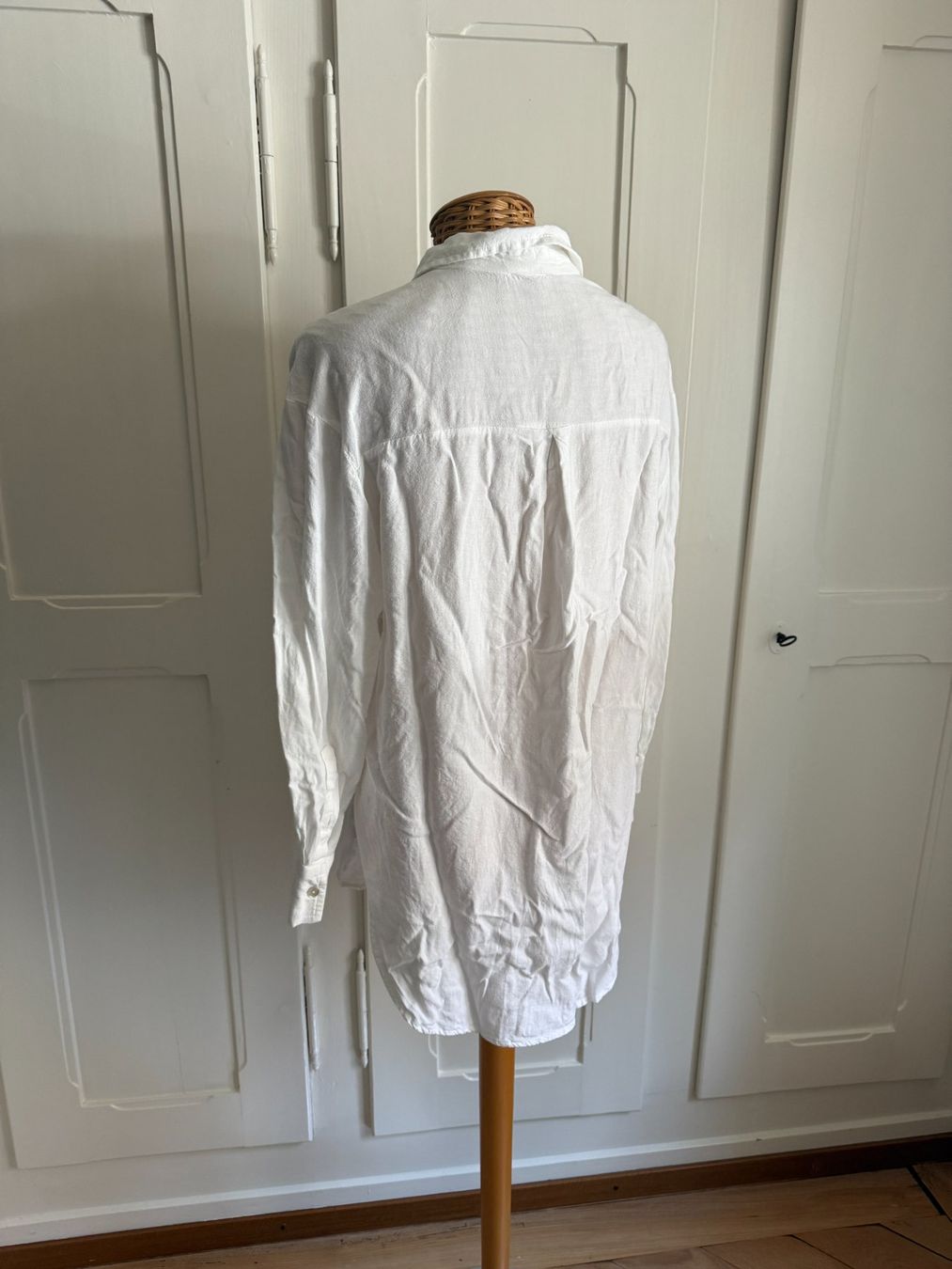Tally Weijl Chemisiers: Bluse weiss oversized XS – D'occasion à Zürich par Diazaio 2