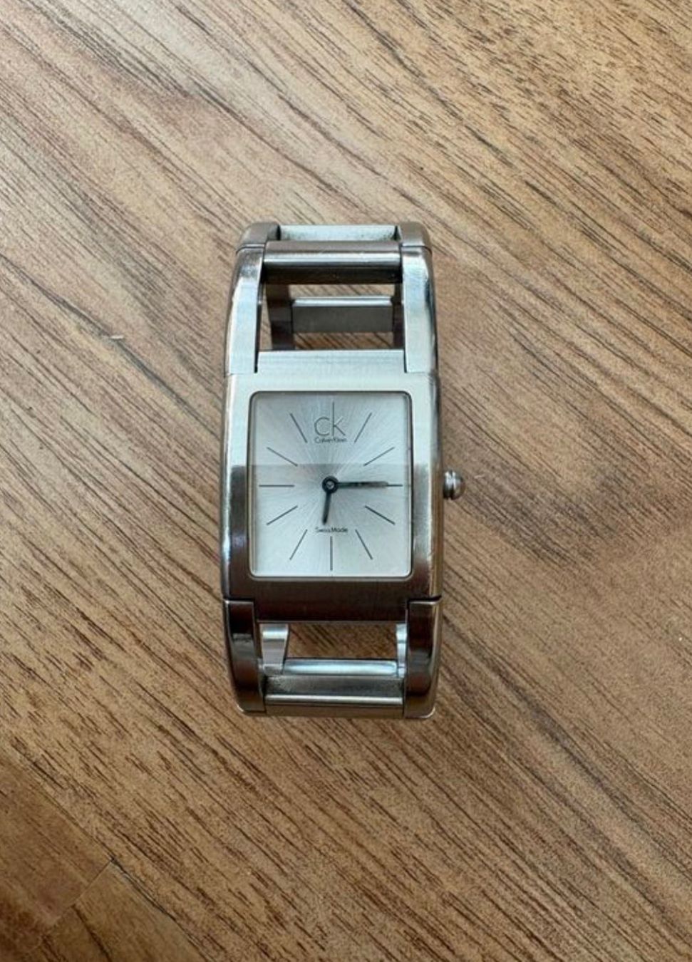 Calvin Klein Orologi: Calvin Klein Damenuhr, Silber – Usato da Bolligen venduto da som_syk2