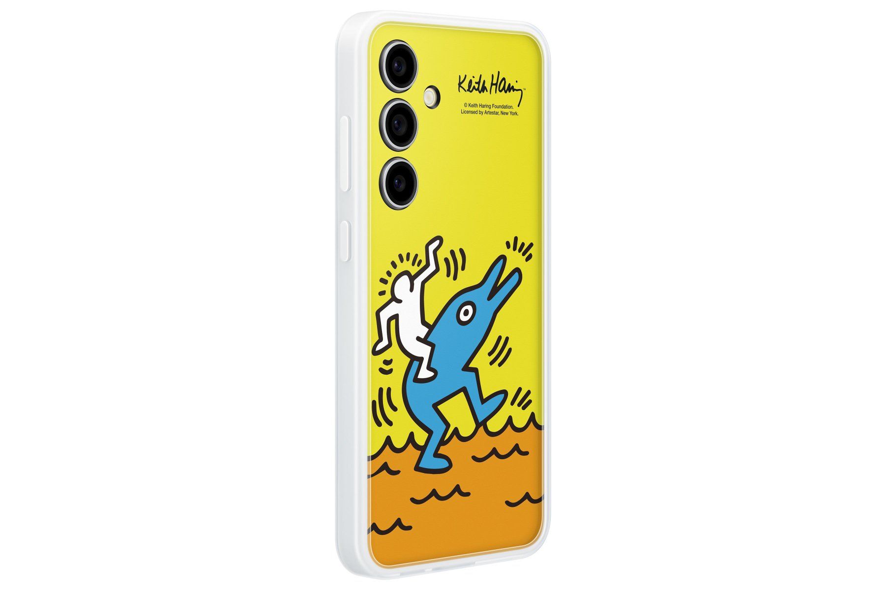 Samsung Cover & Protezioni schermo: Samsung S24 FE Flipsuit Case Yellow – Nuovo e nell'imballaggio originale da Niederurnen venduto da mowgli_1963 1