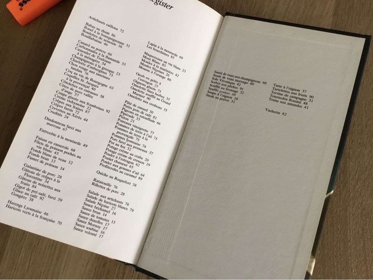 Livres: Französische Küche – D'occasion à Triesen par Trisuna 9