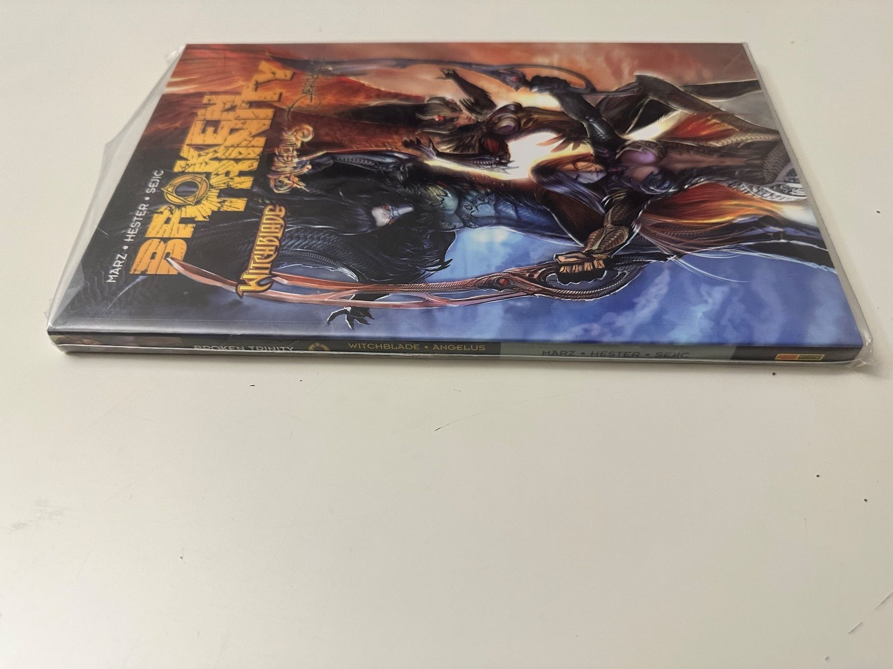 BD: BROKEN TRINITY - WITCHBLADE - ANGELUS - DARKNESS – Neuf (Voir description) à Münsingen par Ganjam 1