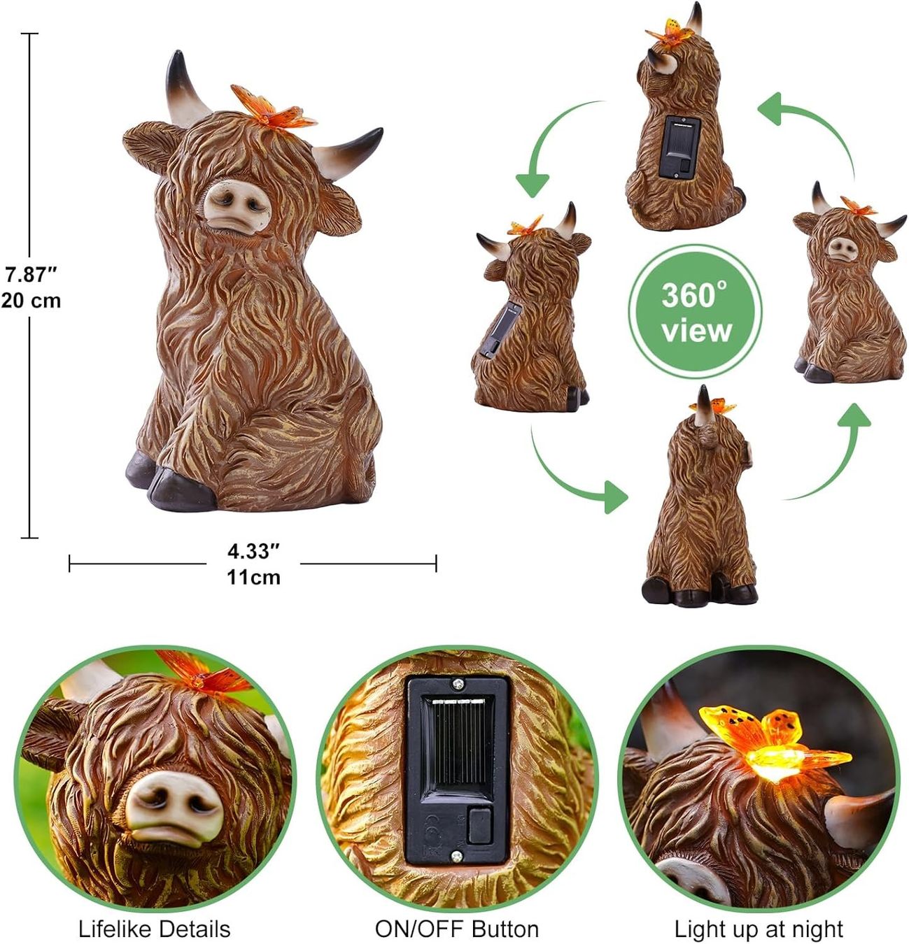 Statuette: Solar Deko für Garten – Nuovo e nell'imballaggio originale da Nuglar venduto da SaleRitter 1