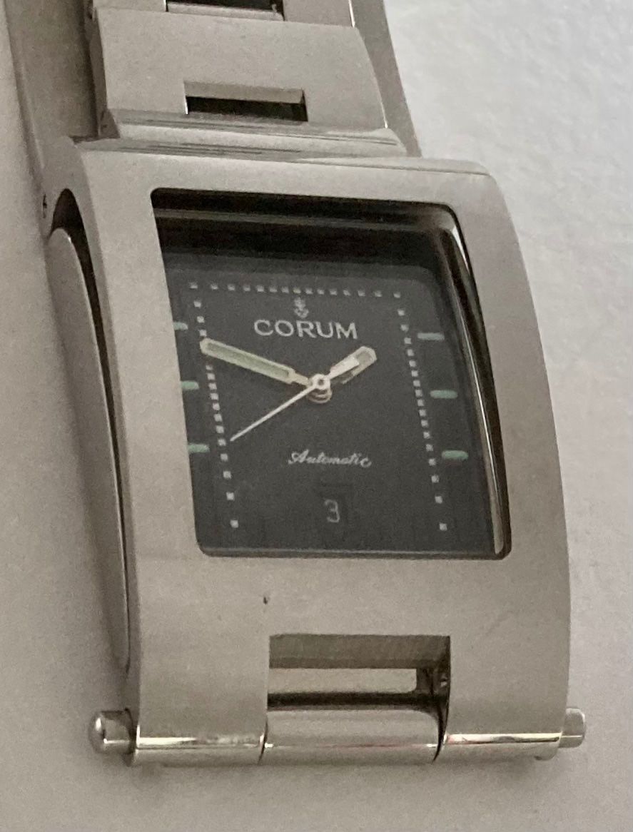Corum Orologi: Vintage Corum Tabogan Automatikuhr, Edelstahl: NOS – Nuovo (secondo la descrizione) da Hünibach venduto da Prayingmantis 2