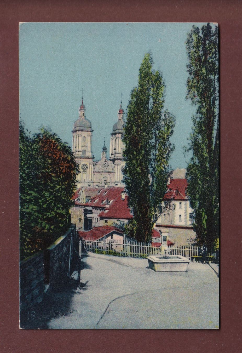 Ansichtskarten: ST. GALLEN - Karlstor - 1912 – Gebraucht aus Pully von nicecards