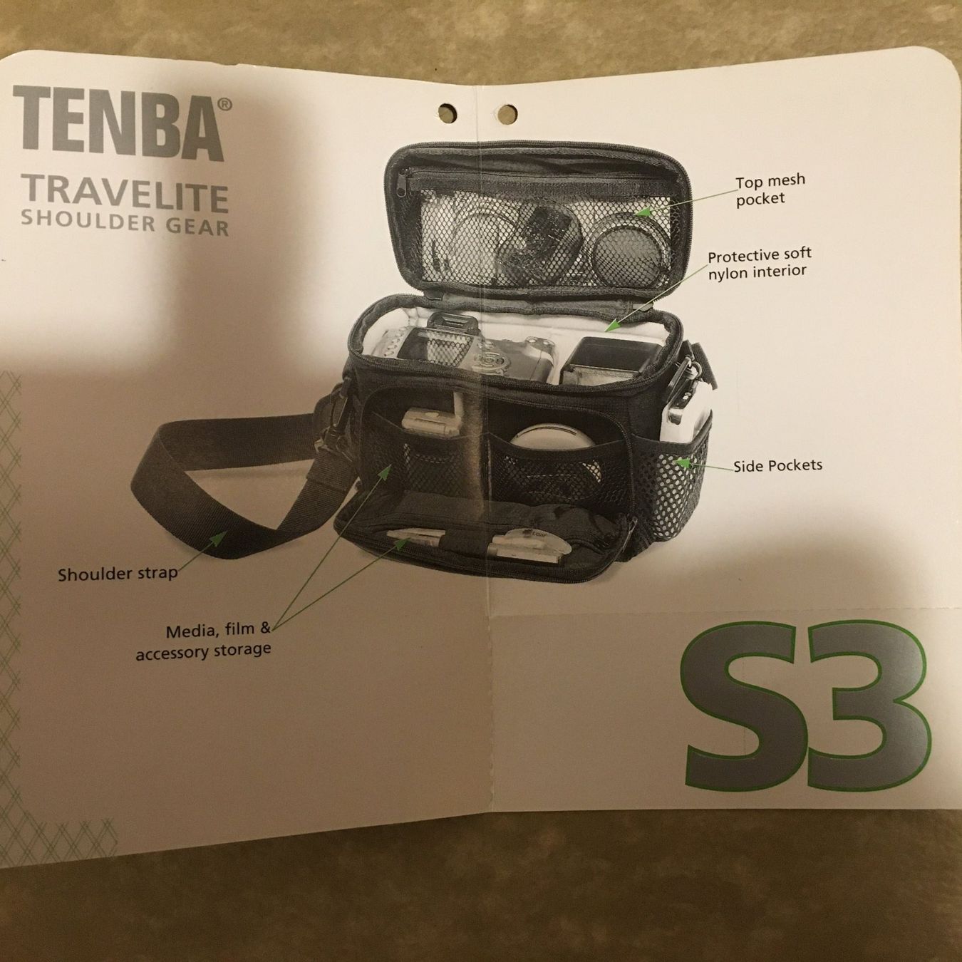 Taschen: Sac appareil photo – Gebraucht aus La Tour-de-Peilz von Halltal 4