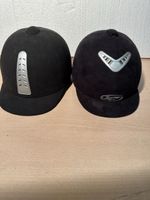 2 Casques d'équitation noirs taille 56