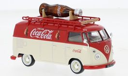 VW T1c Lieferwagen 1963-1967 "Coca Cola rot / weiss"    1:43