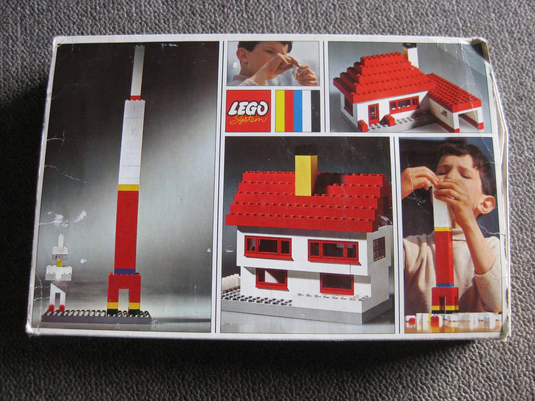 Lego Kit di costruzioni: Lego System Nr. 033 – Usato da heimberg venduto da wunderplunder01