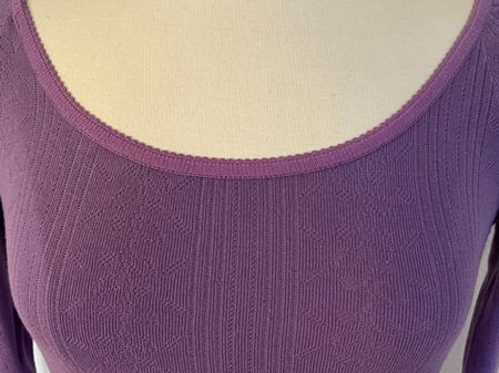 MOGUL Damen Pullover in Gr. M, Lila, NEU