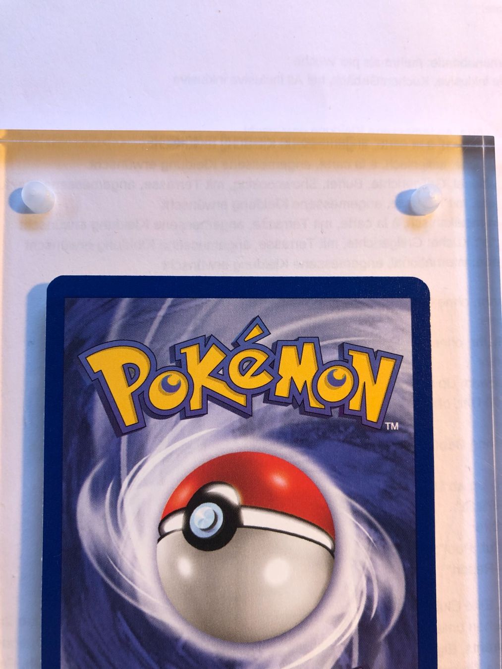 Sammelbilder & Trading cards: Digger 1st (unc.) Team Rocket - MINT - ab 1.- – Gebraucht aus Giubiasco von dan_pr8b 7