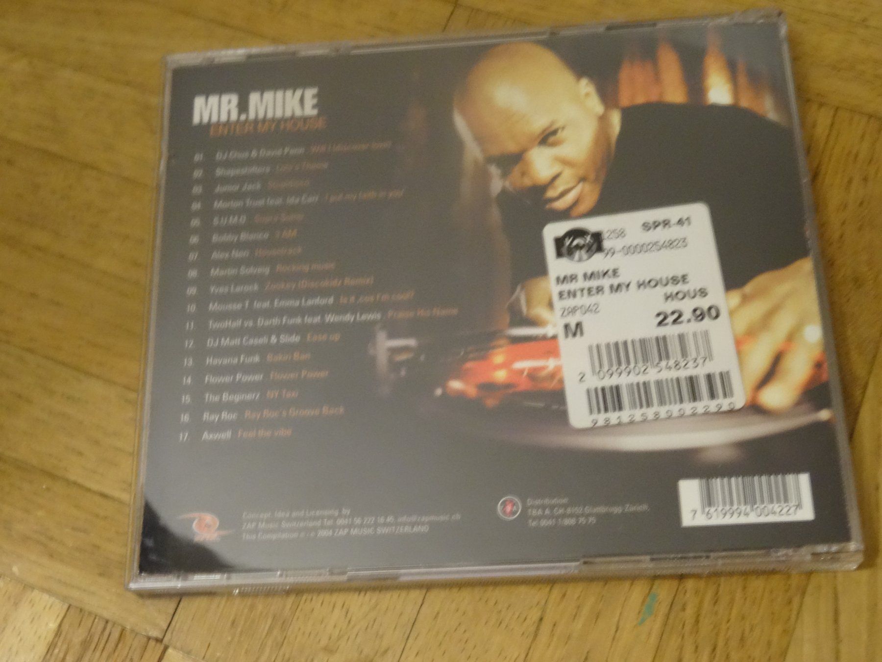 CD: Mr. Mike - Enter my House CD – Usato da Olten venduto da Disc-Ausverkauf 1