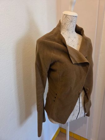 Veste marron taille 38 bon état