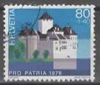 SCHWEIZ 1978 Nr. B181 PRO PATRIA : CHILLON  (10