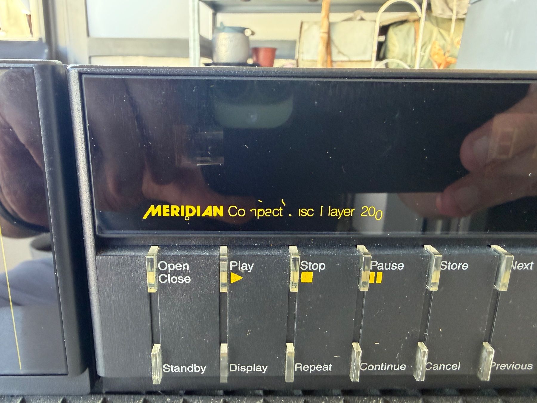 Lettore multimediale & Streamer: Meridian 200 CD Player (Transport only) – Usato da Stäfa venduto da Dowser 6