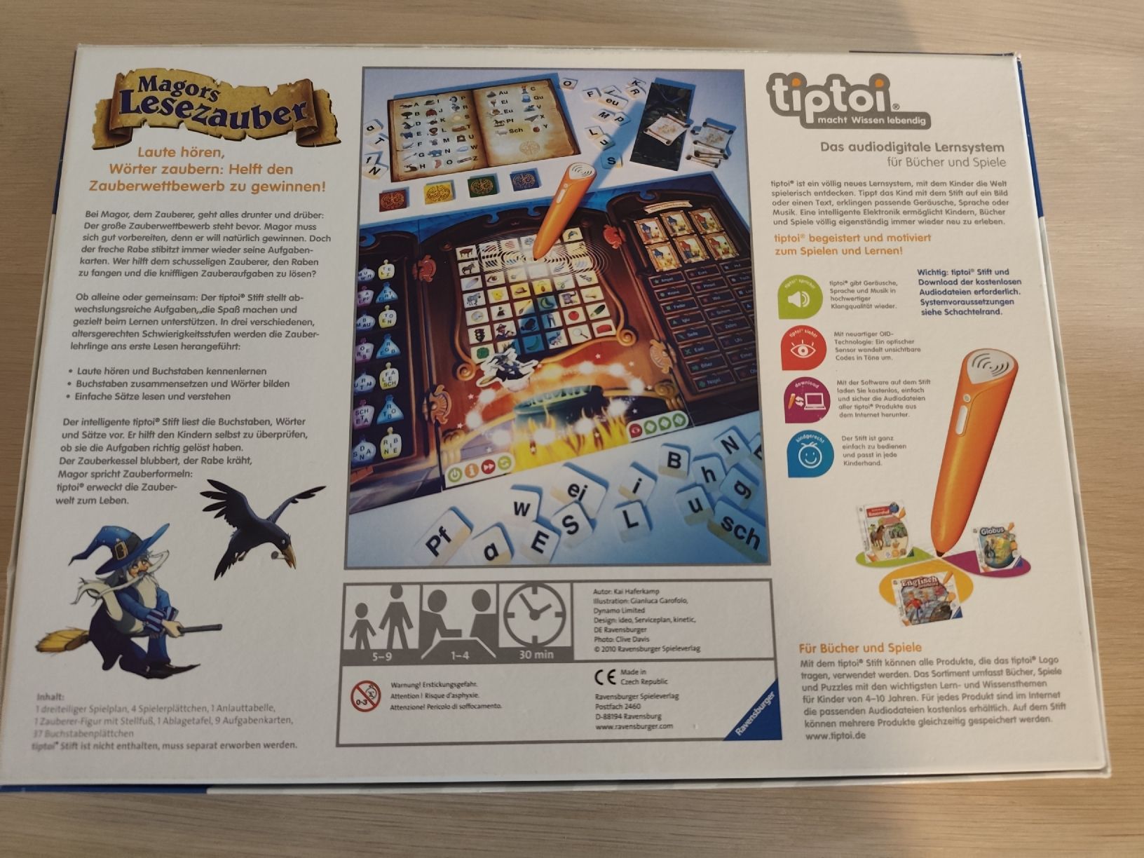 Tiptoi Giochi: Tiptoi Lernspiel Unbenutzt – Nuovo (secondo la descrizione) da Zuckenriet venduto da bm2_88l9 1