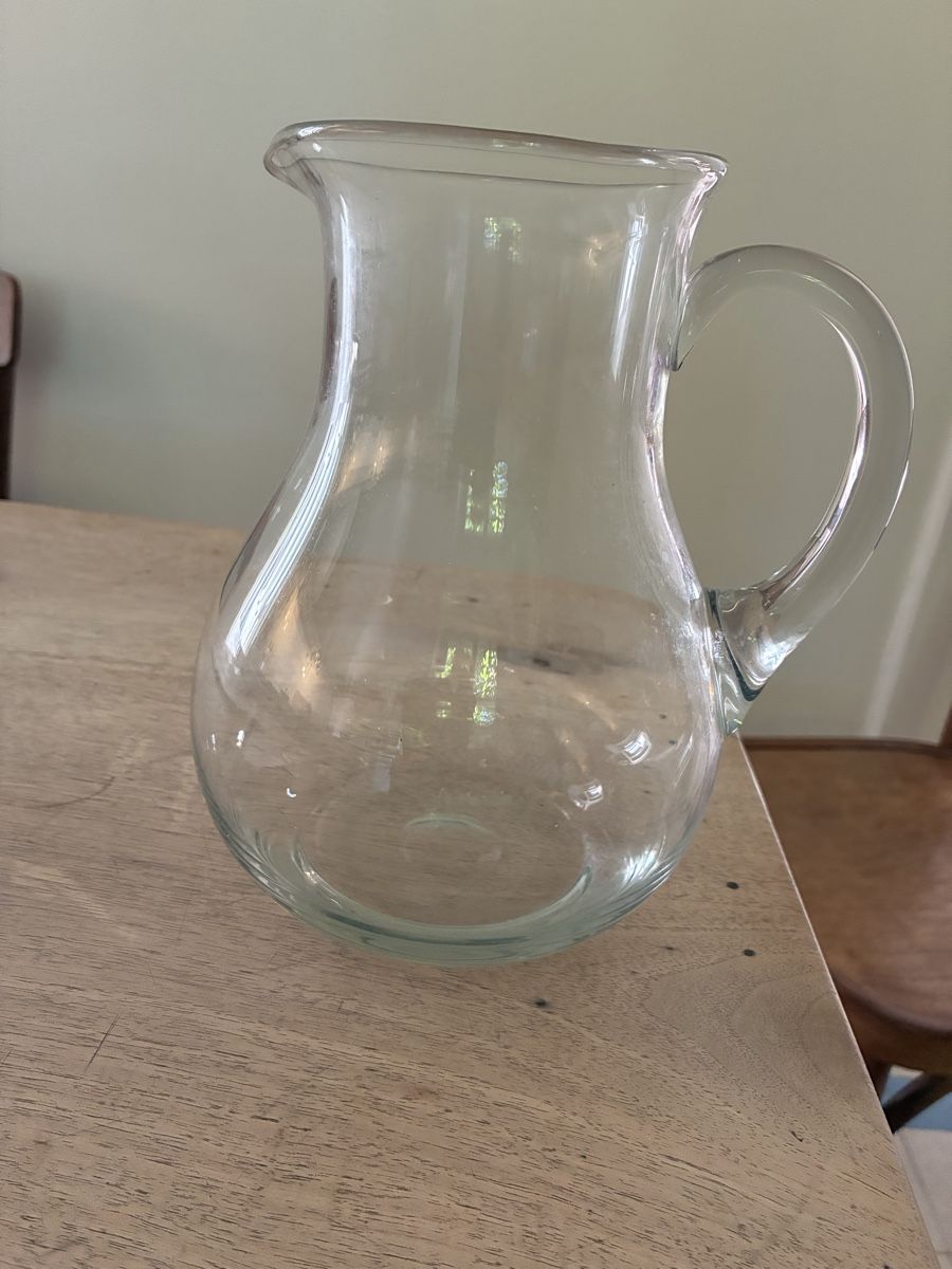 Glasi Hergiswil Karaffen: Glaskrug 1.5 Liter – Gebraucht aus Riehen von J.-M. 7