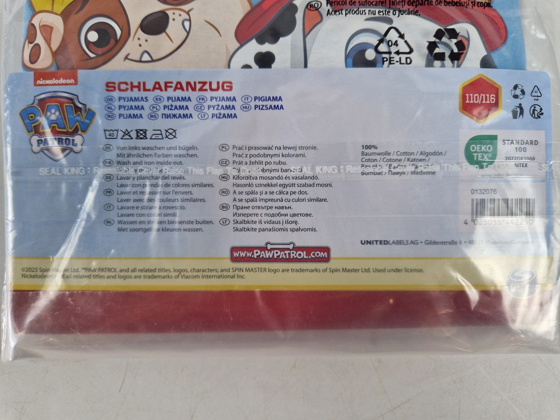 Pyjamas & Ähnliches: Schlafanzug Grösse 110/116cm – Neu (gemäss Beschreibung) aus Muhen von Restwert_Muhen 2
