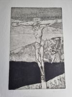 A.NEUMEISTER ORIGINAL RADIERUNG AQUATINTA AUF BÜTTENPAPIER