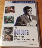 Lino Ventura: Dernier domicile connu (DVD)