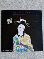 Lee Marrow - Sayonara -  12" Single - 80s/Italo Disco