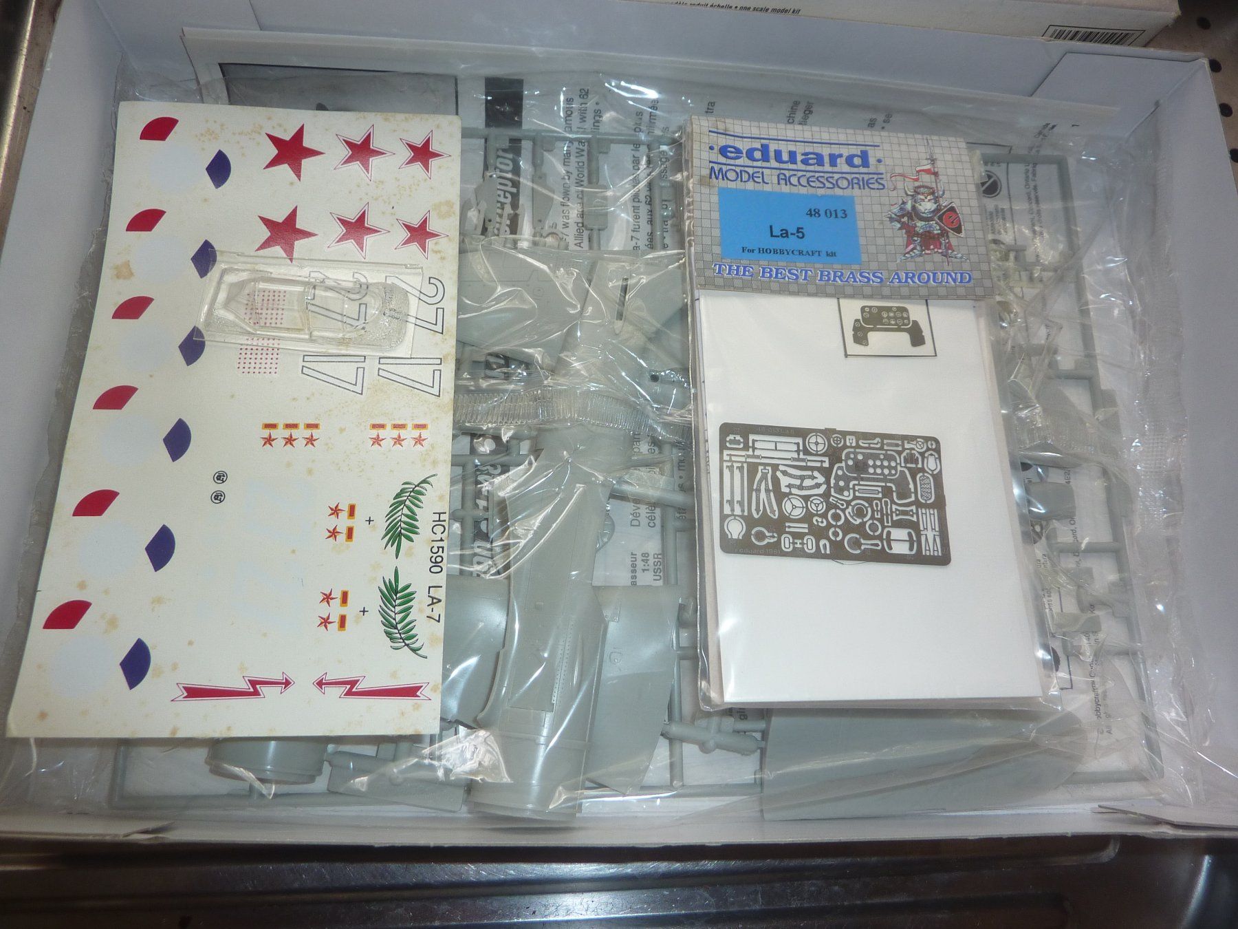 Kits de montage: INTERCEPTOR – Neuf avec emballage d'origine à Balsthal par bouteliee 1
