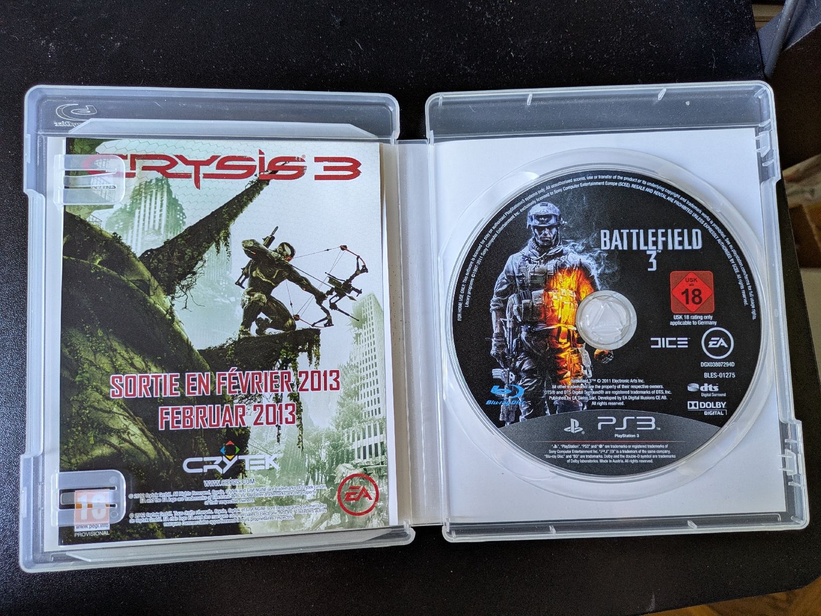 Giochi: Jeu PS3 Battlefield 3 Premium Edition – Usato da Court venduto da Meirine 2