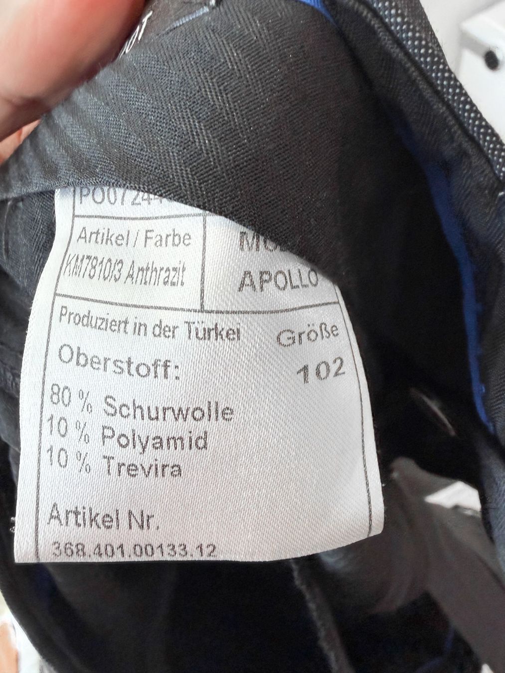 Navyboot Completi, tute sportive e funzionali: Navyboot Herren Anzug Gr. 50 - ModellApollo – Usato da Dietikon venduto da Angy94 8