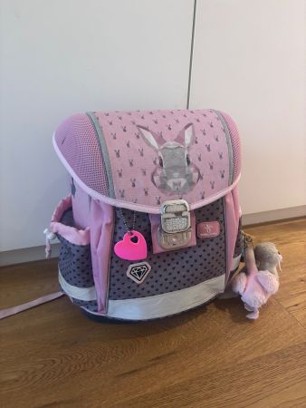Belmil Schulrucksack Mädchen, Top Zustand, wie neu!