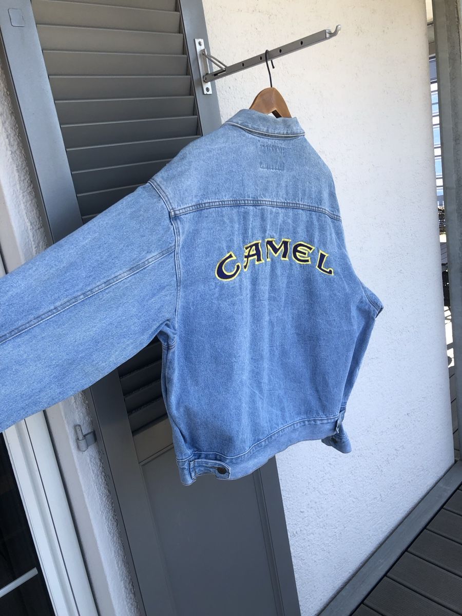Jacken: vintage Camel denim Jacket – Gebraucht aus Fribourg von ann_l9b7