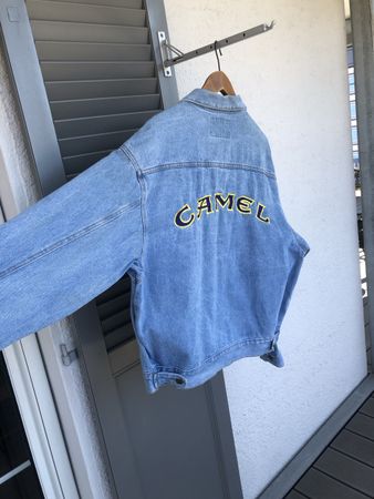 vintage Camel denim Jacket