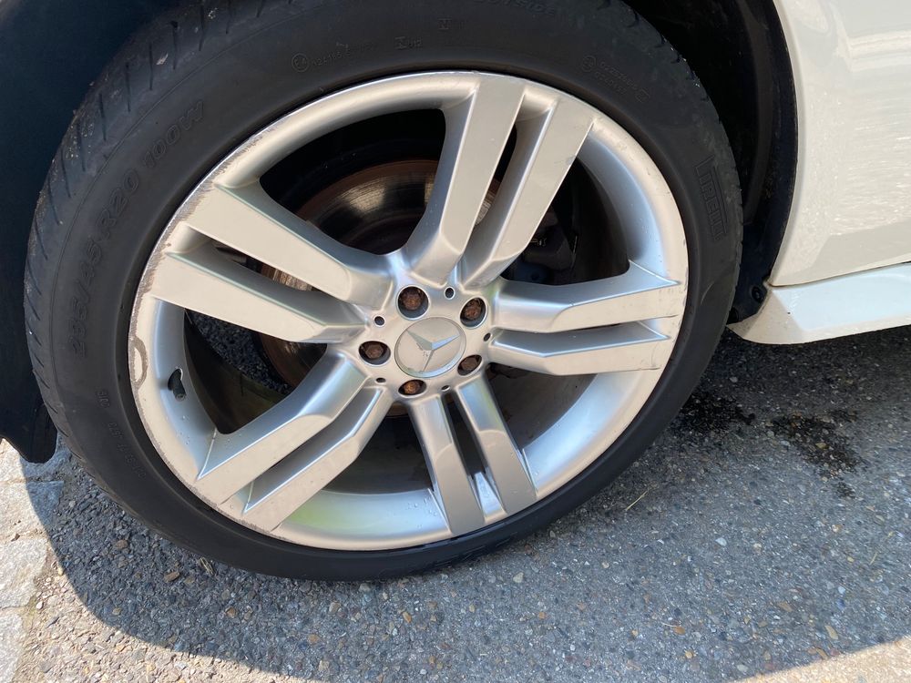 Wunderschone Glk Felgen 20 Zoll Bild