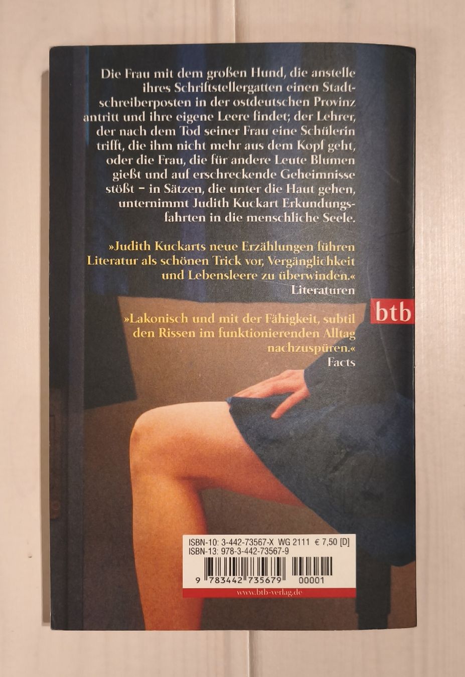 Libri: Judith Kuckart - Die Autorenwitwe – Nuovo (secondo la descrizione) da Obfelden venduto da sel_7s58 1