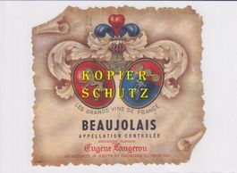 Etikette - Beaujolais /bd