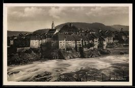 AK Laufenburg, Blick auf den Ort