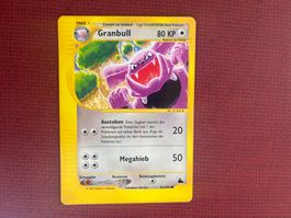 Pokemon Granbull Skyridge Deutsch