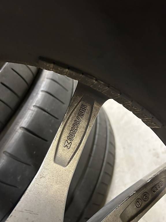 Audi Felgen: Cerchi Audi 19" – Gebraucht aus Sementina von nikkor72 3