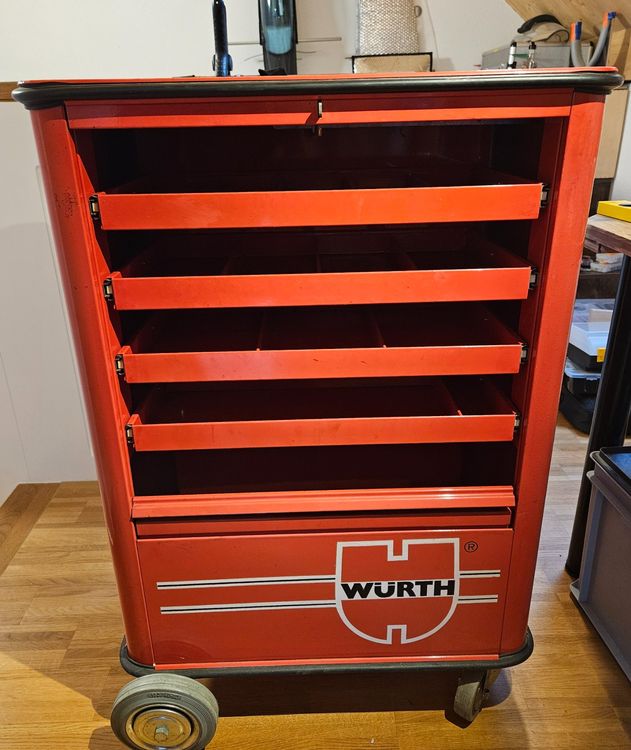 Werkzeugwagen Gefullt Wurthnull