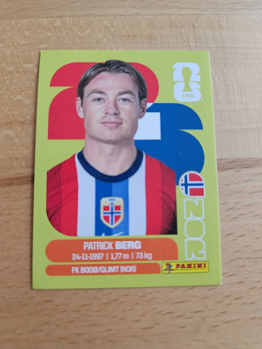 Panini Carte collezionabili: Panini WM 2026 NOR 14 – Nuovo (secondo la descrizione) da Winterthur venduto da melac