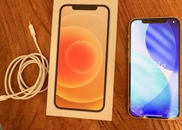 Top Iphone 12, white, 256 GB, inkl.Kabel